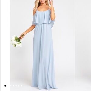 Show Me Your Mumu Caitlin ruffle maxi dress